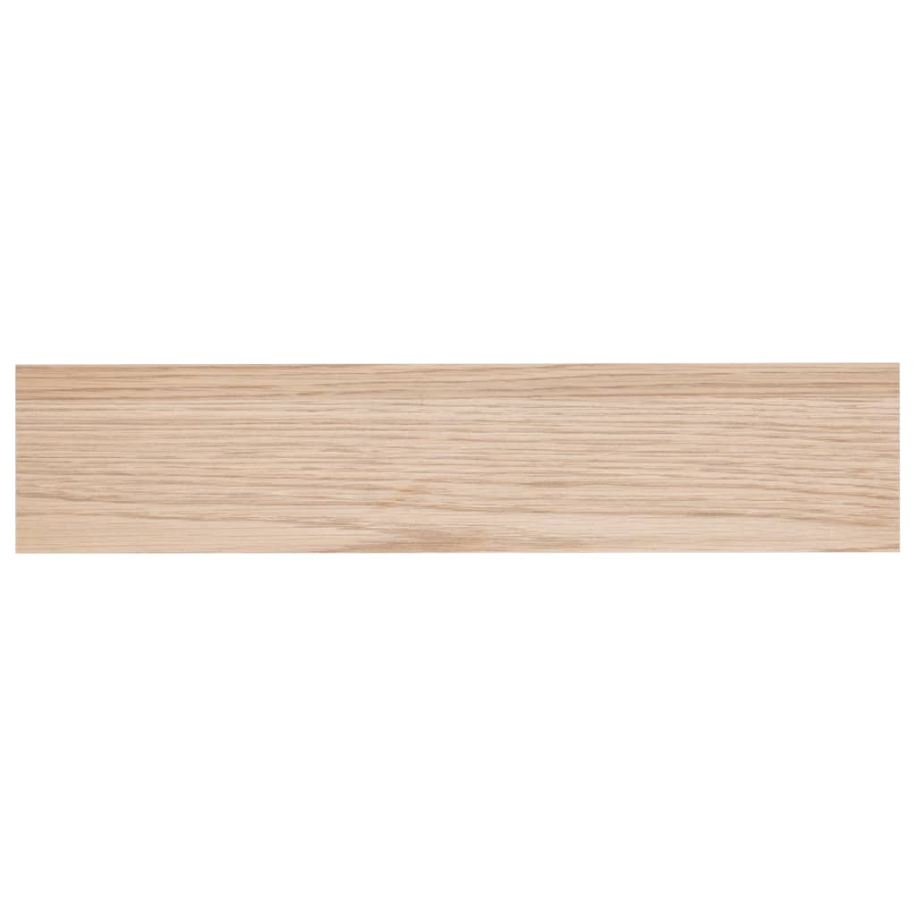 Étagères flottantes 2 pièces 110x23,5x4 cm en bois
