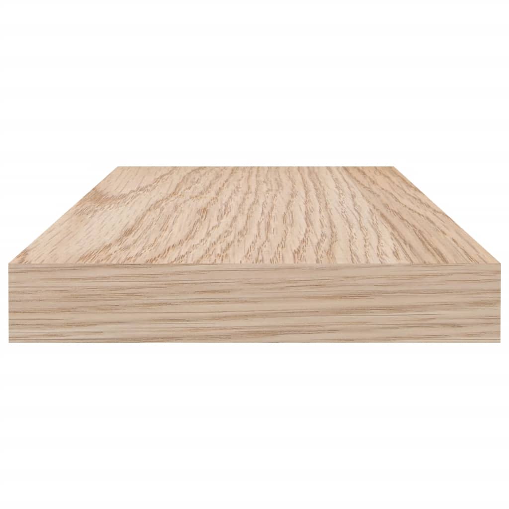 Etagères flottantes 4 pièces 110x23,5x4 cm en bois