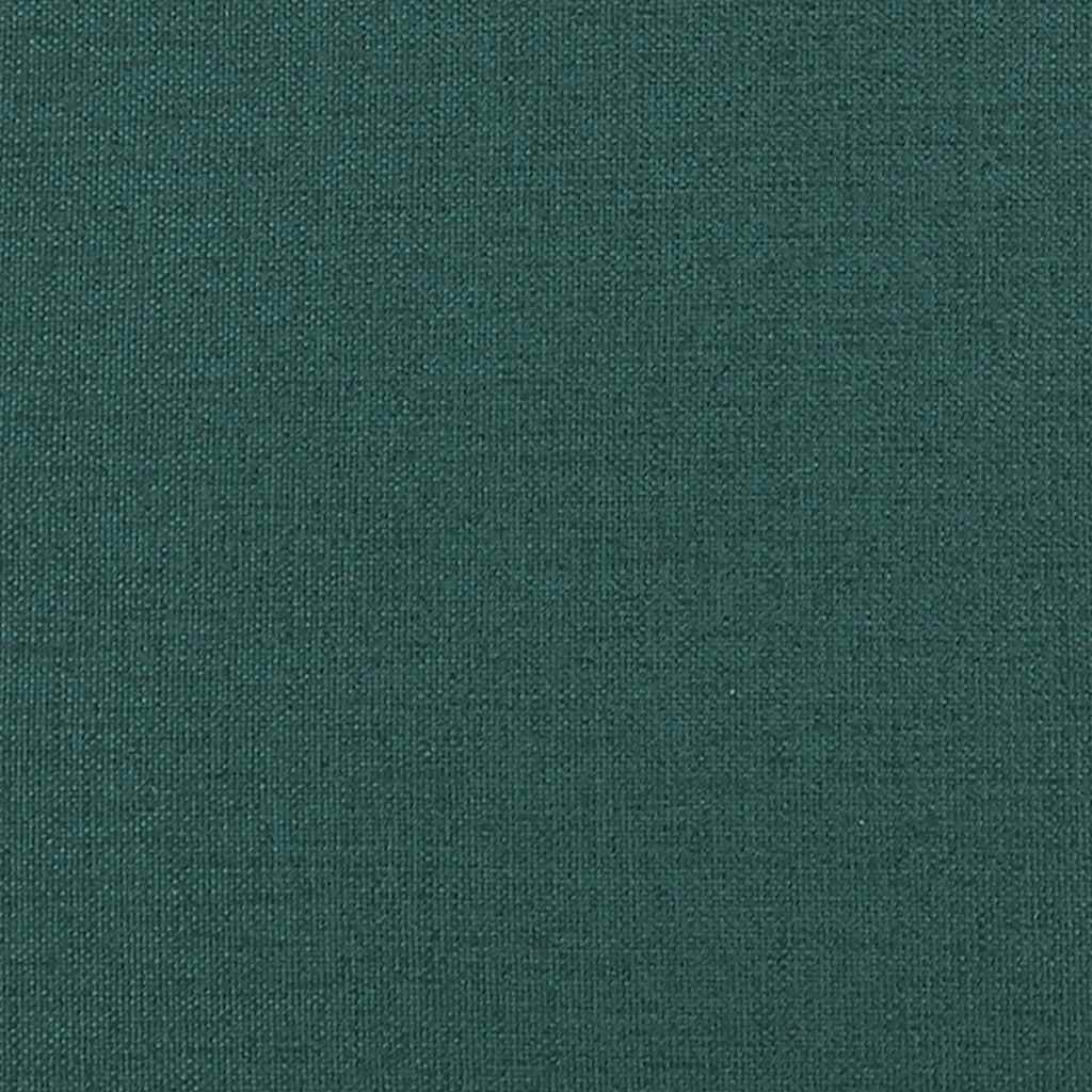 Fauteuil à bascule vert foncé 74x90x102 cm tissu