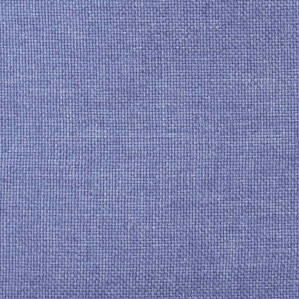 Fauteuil à bascule en tissu bleu denim 74x90x102 cm