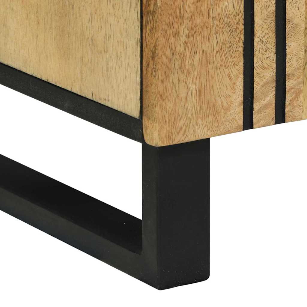 Badezimmermöbel Set mit Regal 2 pcs Braun 62 x 33 x 58 cm