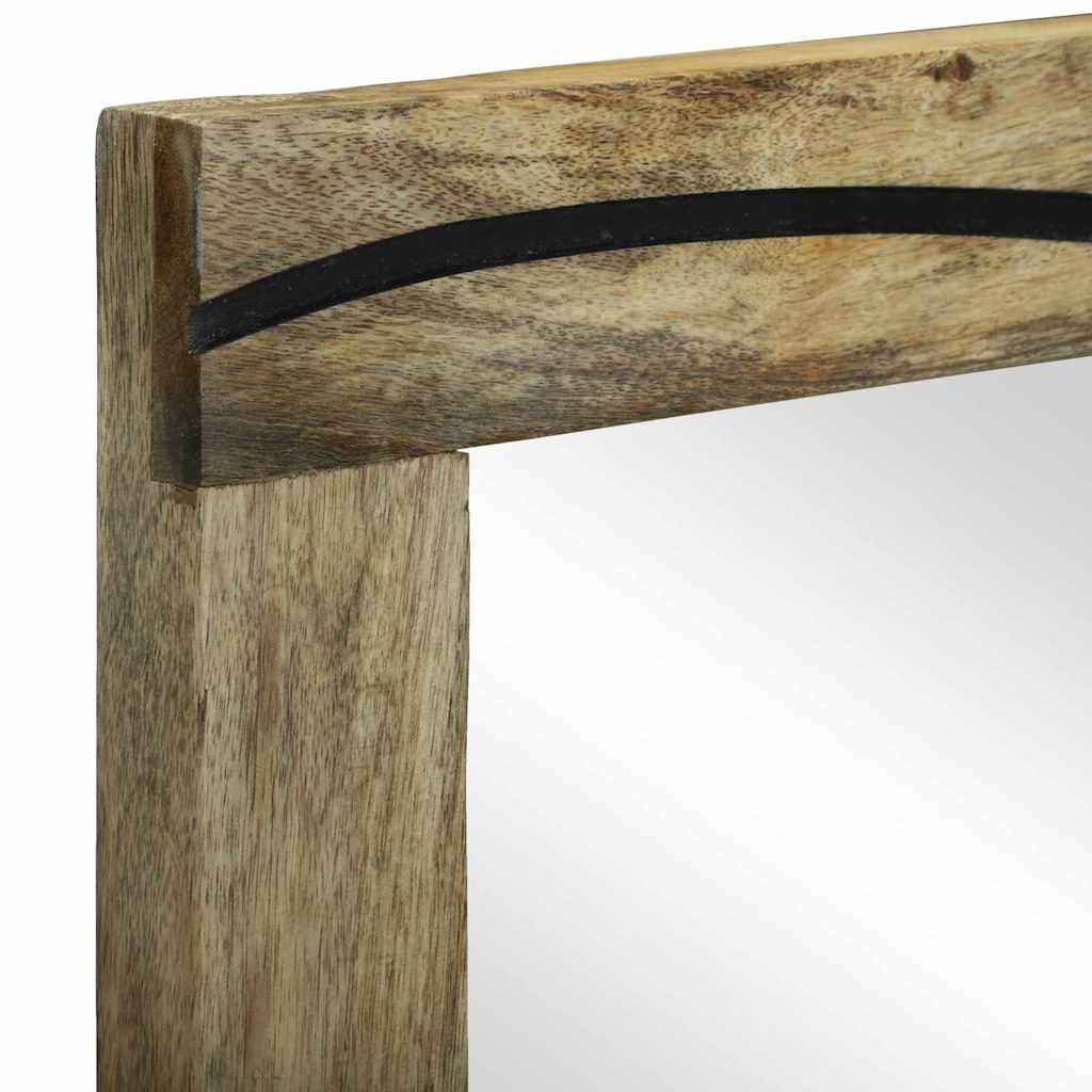 Badezimmermöbel Set mit Regal 2 pcs Braun 62 x 33 x 58 cm