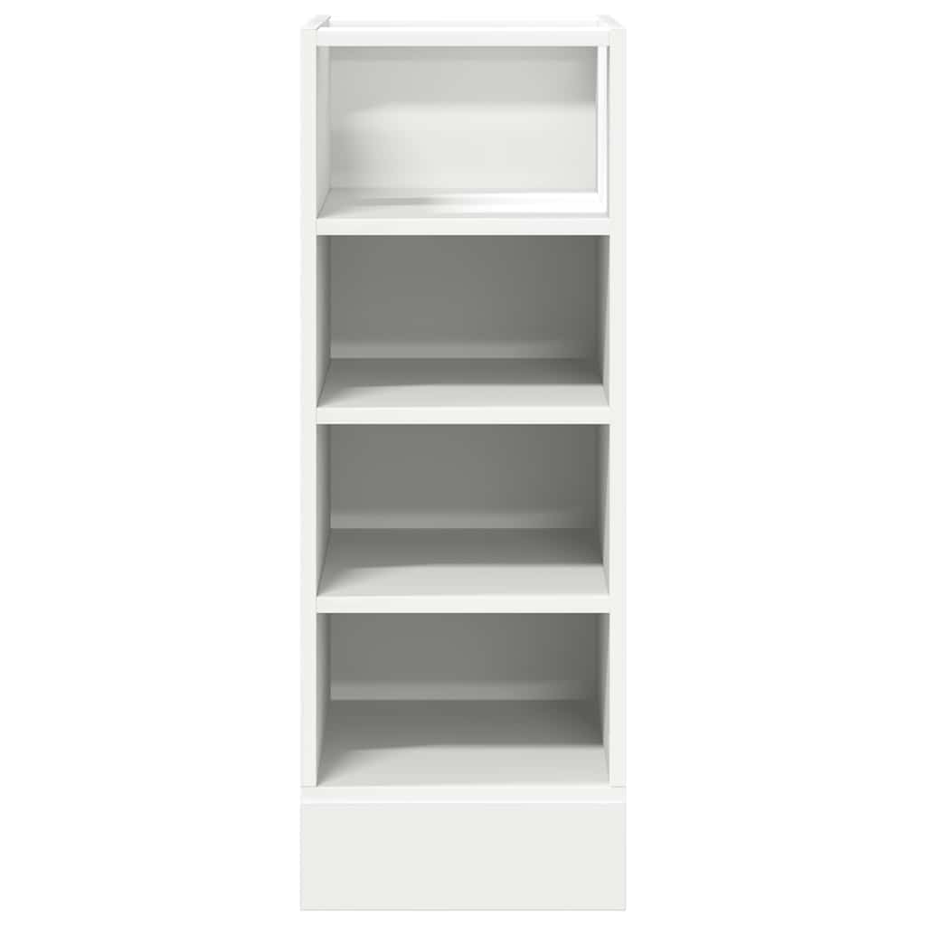 Meuble bas Riga Blanc 30x44,5x81,5 cm en matériau à base de bois