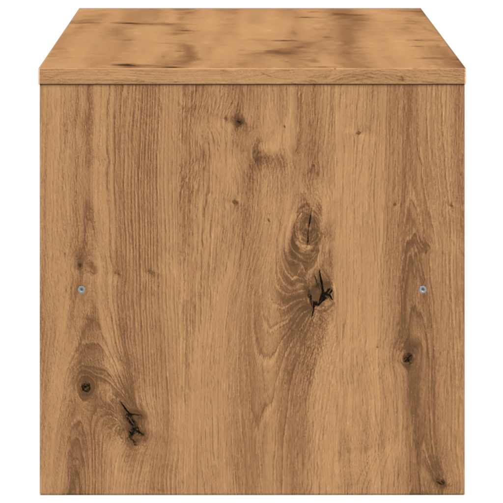 TV shelf Artisan oak 100x40x40 cm wood material