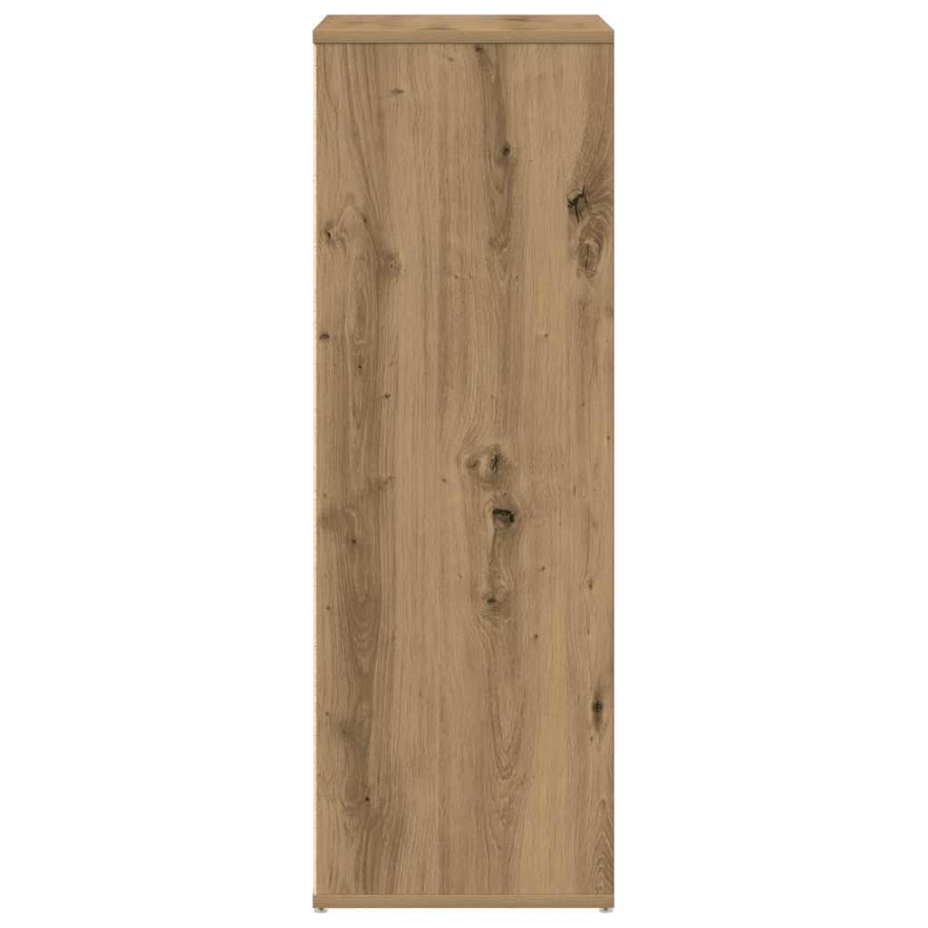 Étagère à chaussures Artisan en chêne 54x34x100,5 cm matériau bois