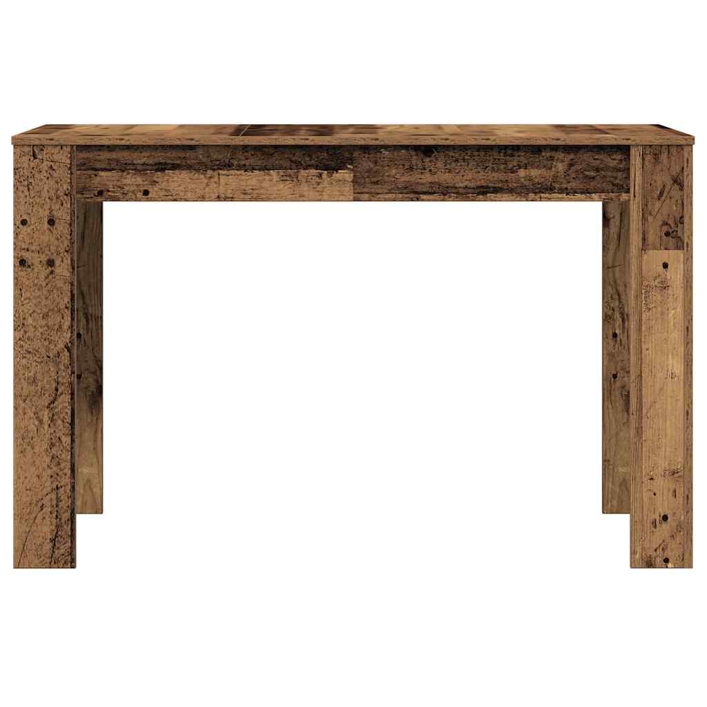 Dining table old wood look 120x60x76 cm wood material