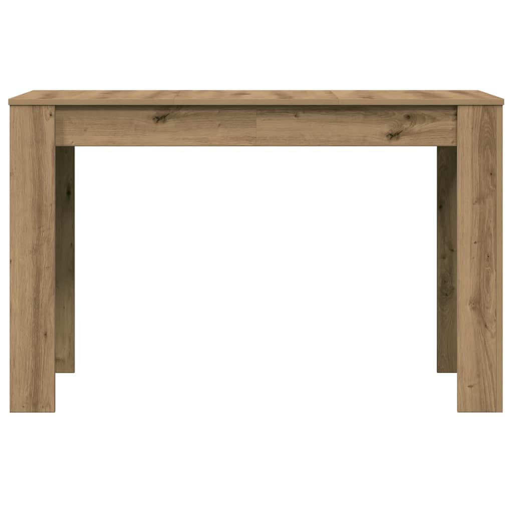 Dining table Artisan oak 120x60x76 cm wood material