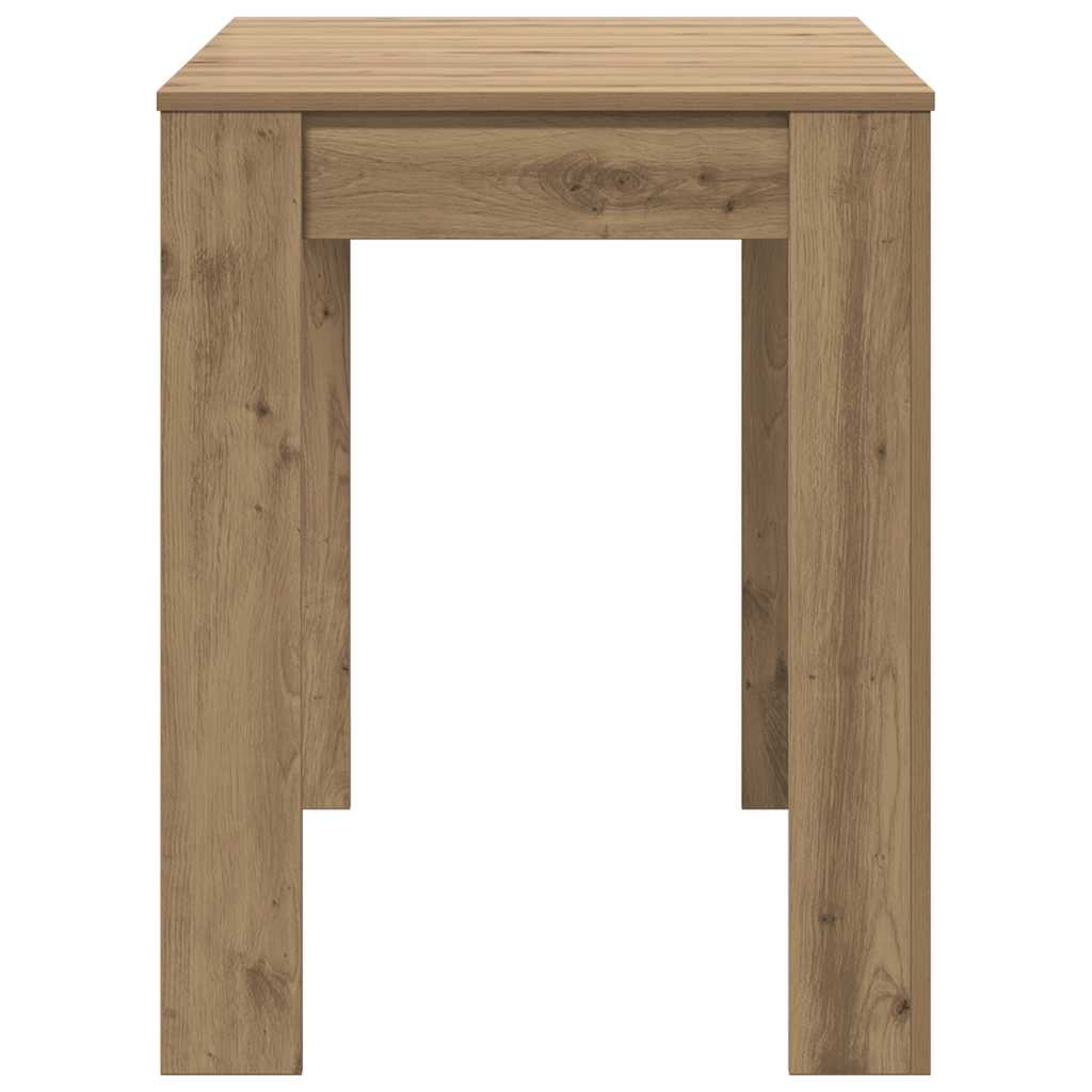 Dining table Artisan oak 120x60x76 cm wood material