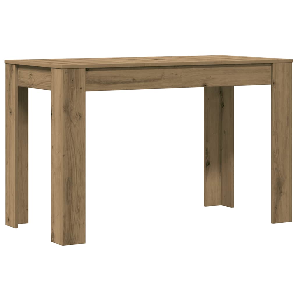 Dining table Artisan oak 120x60x76 cm wood material