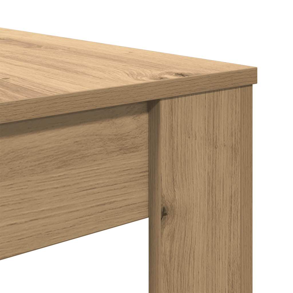 Dining table Artisan oak 120x60x76 cm wood material