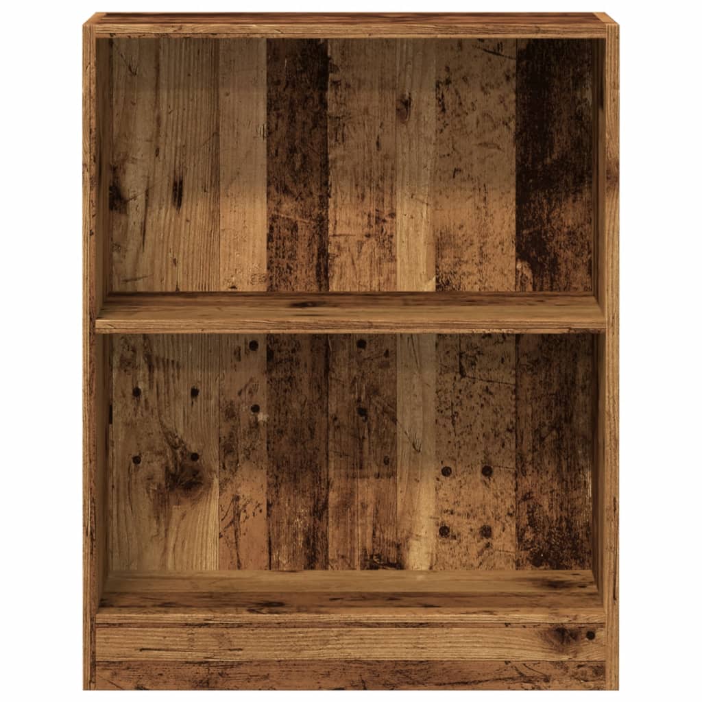 Bookshelf old wood look 60x24x76 cm wood material