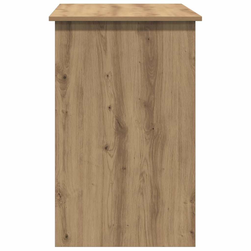 Desk Artisan Oak 100x50x76 cm Wood Material