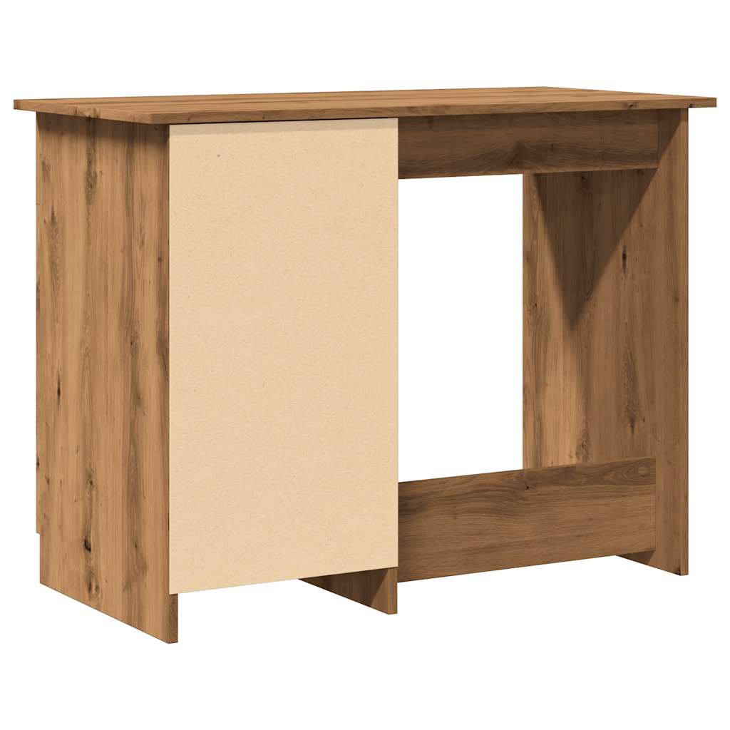 Desk Artisan Oak 100x50x76 cm Wood Material