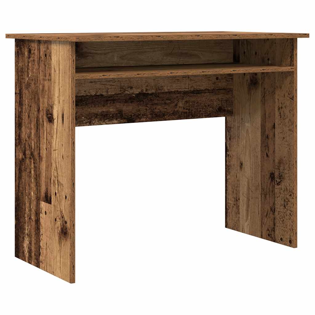 Desk old wood look 90x50x74 cm wood material