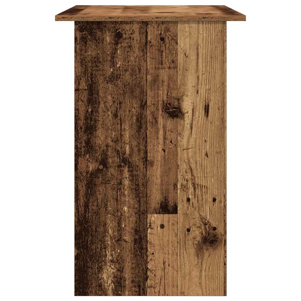 Desk old wood look 90x50x74 cm wood material