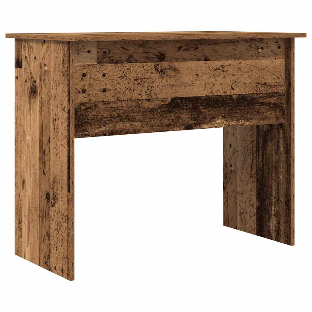 Desk old wood look 90x50x74 cm wood material