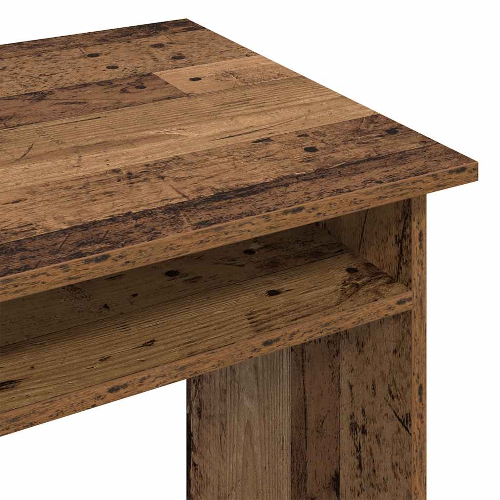 Desk old wood look 90x50x74 cm wood material
