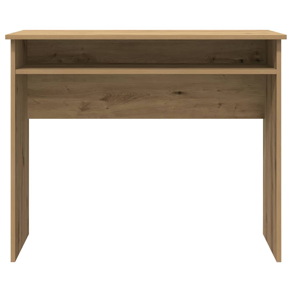 Desk Artisan Oak 90x50x74 cm Wood Material
