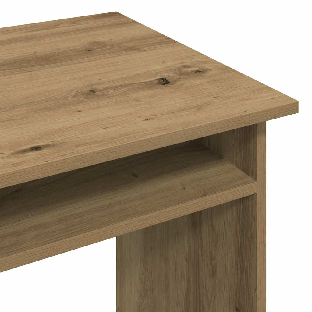 Desk Artisan Oak 90x50x74 cm Wood Material