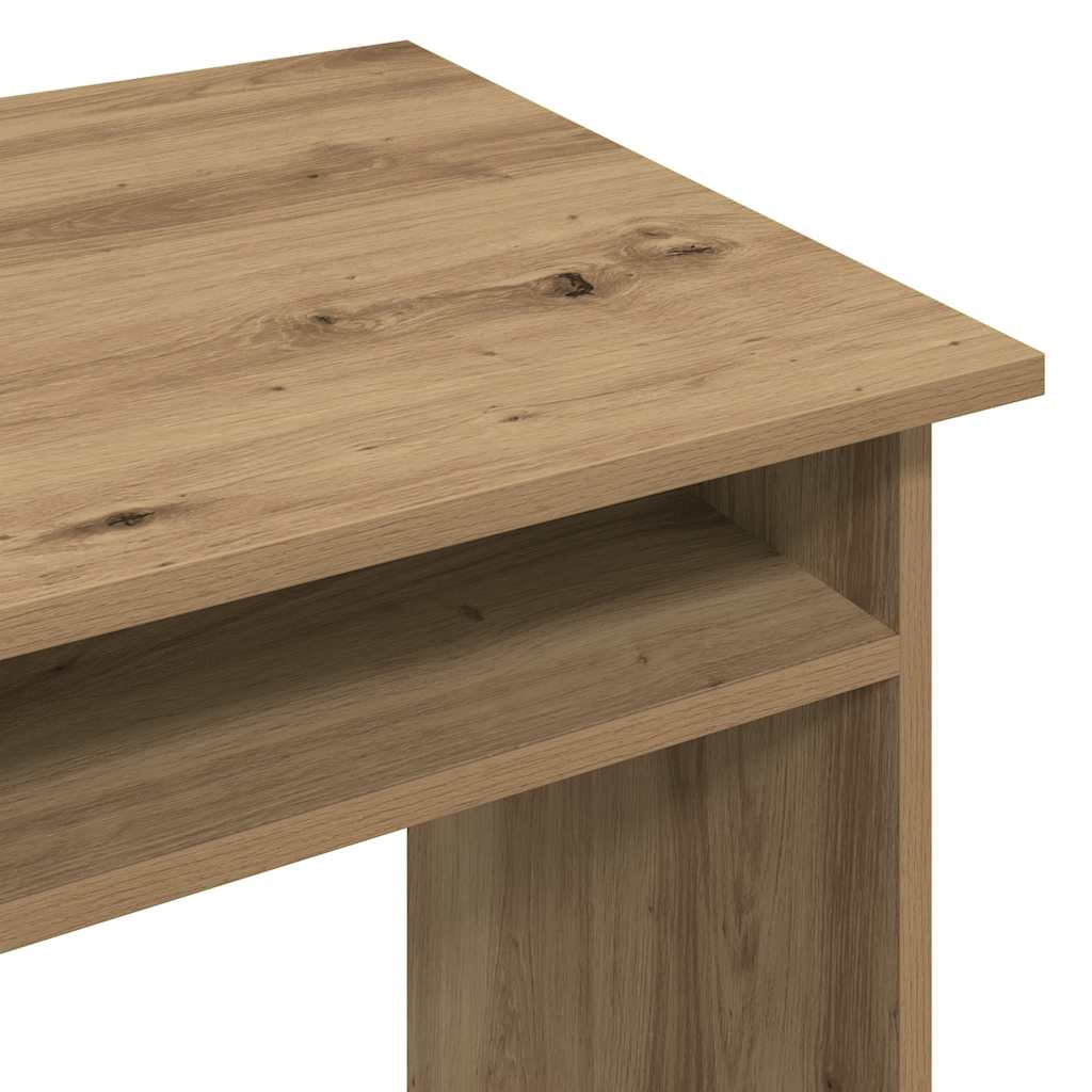 Desk Artisan Oak 90x50x74 cm Wood Material