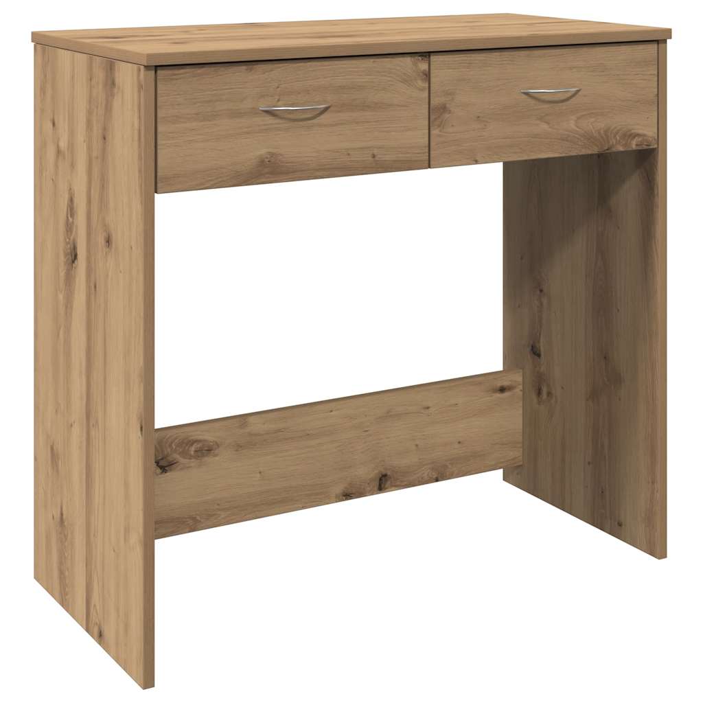 Schreibtisch Artisan-Eiche 80x40x75 cm Holzwerkstoff