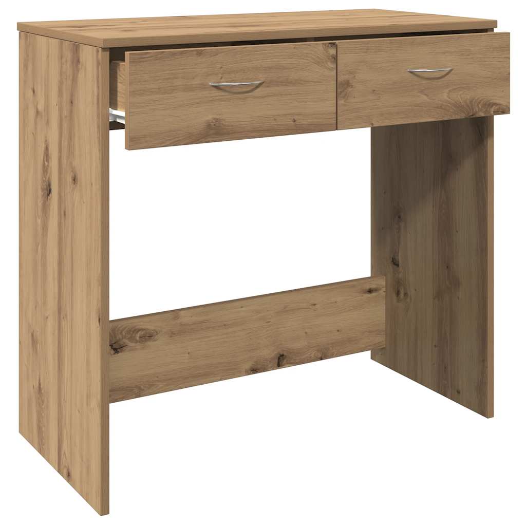 Schreibtisch Artisan-Eiche 80x40x75 cm Holzwerkstoff