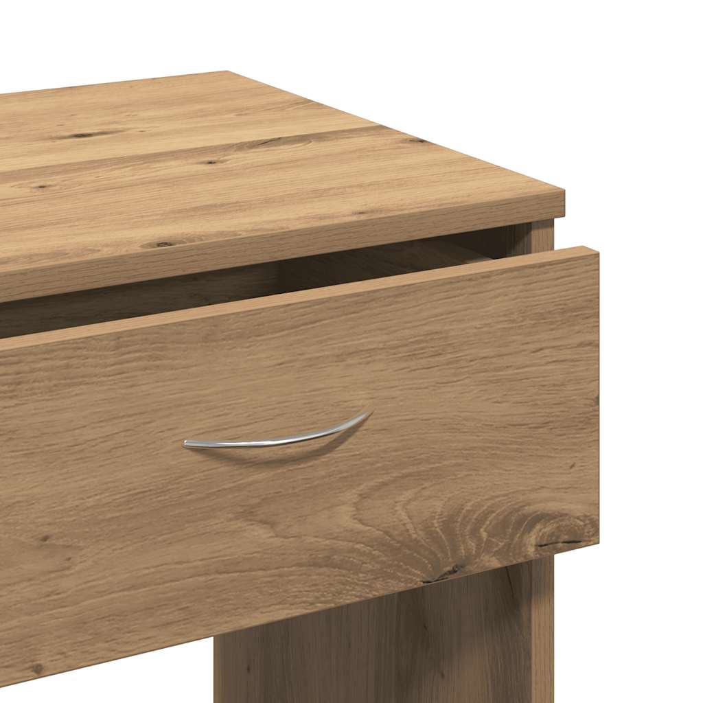 Schreibtisch Artisan-Eiche 80x40x75 cm Holzwerkstoff