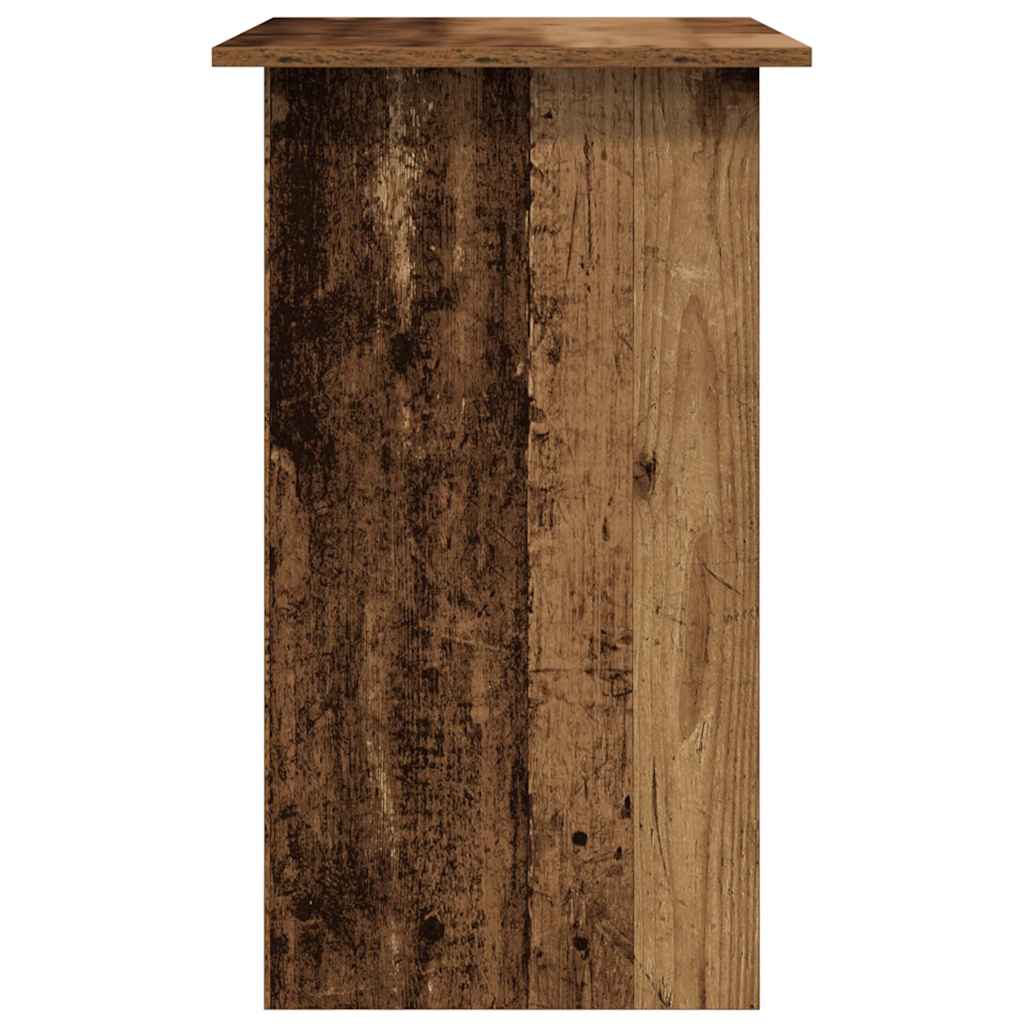Desk reclaimed wood look 80x45x74 cm wood material