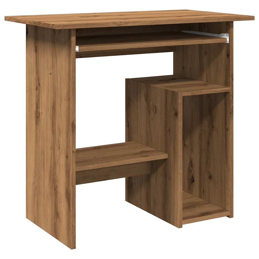 Desk Artisan Oak 80x45x74 cm wood material