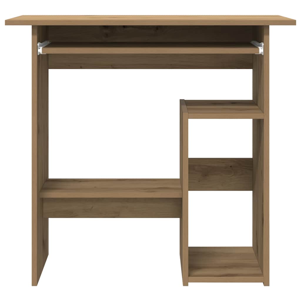 Desk Artisan Oak 80x45x74 cm wood material
