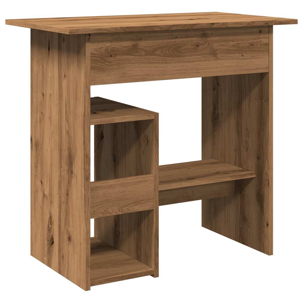 Desk Artisan Oak 80x45x74 cm wood material