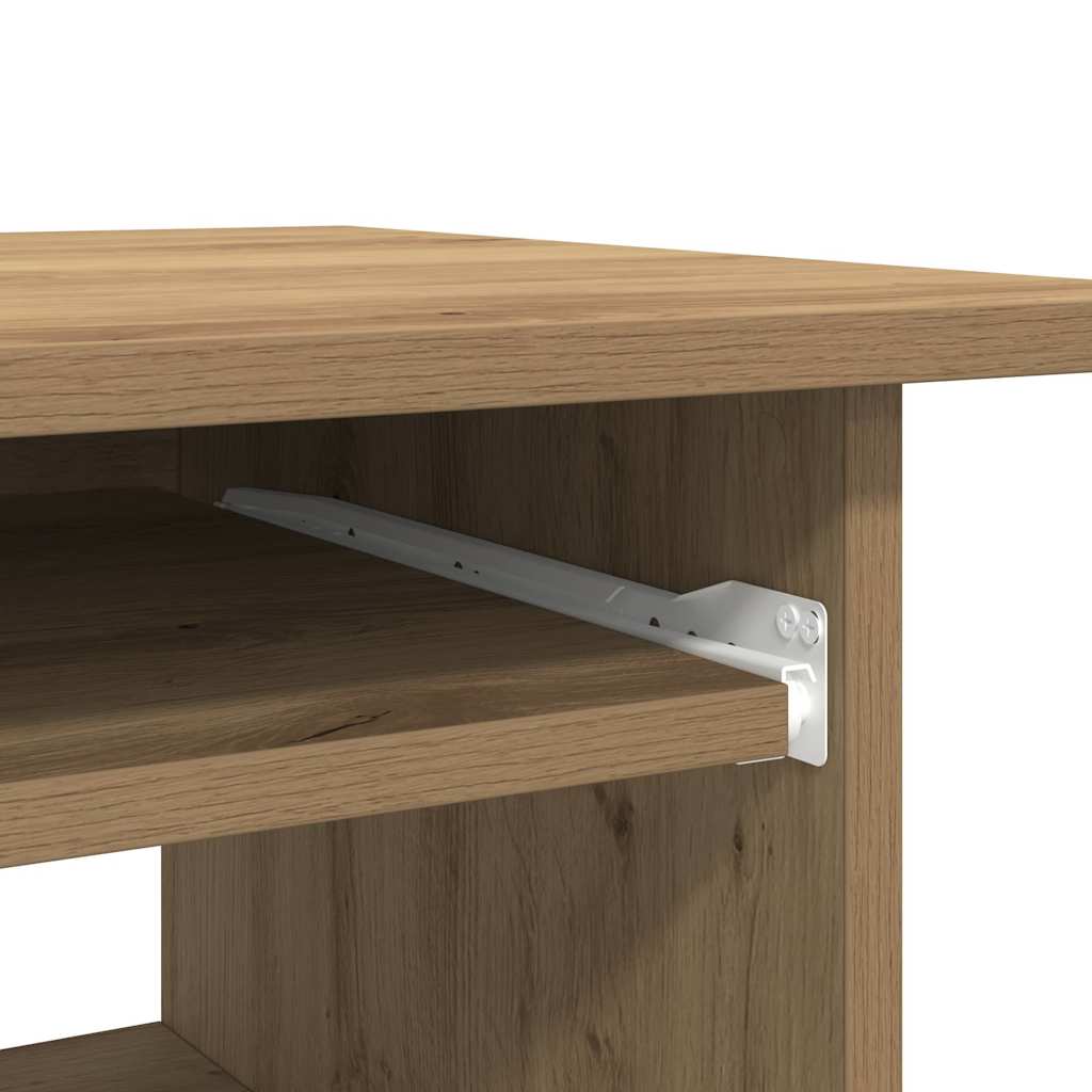 Desk Artisan Oak 80x45x74 cm wood material