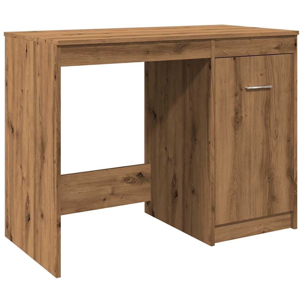 Desk Artisan Oak 100x50x76 cm Wood Material