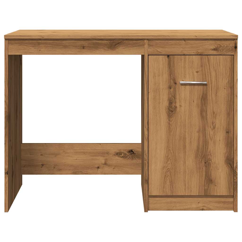 Desk Artisan Oak 100x50x76 cm Wood Material