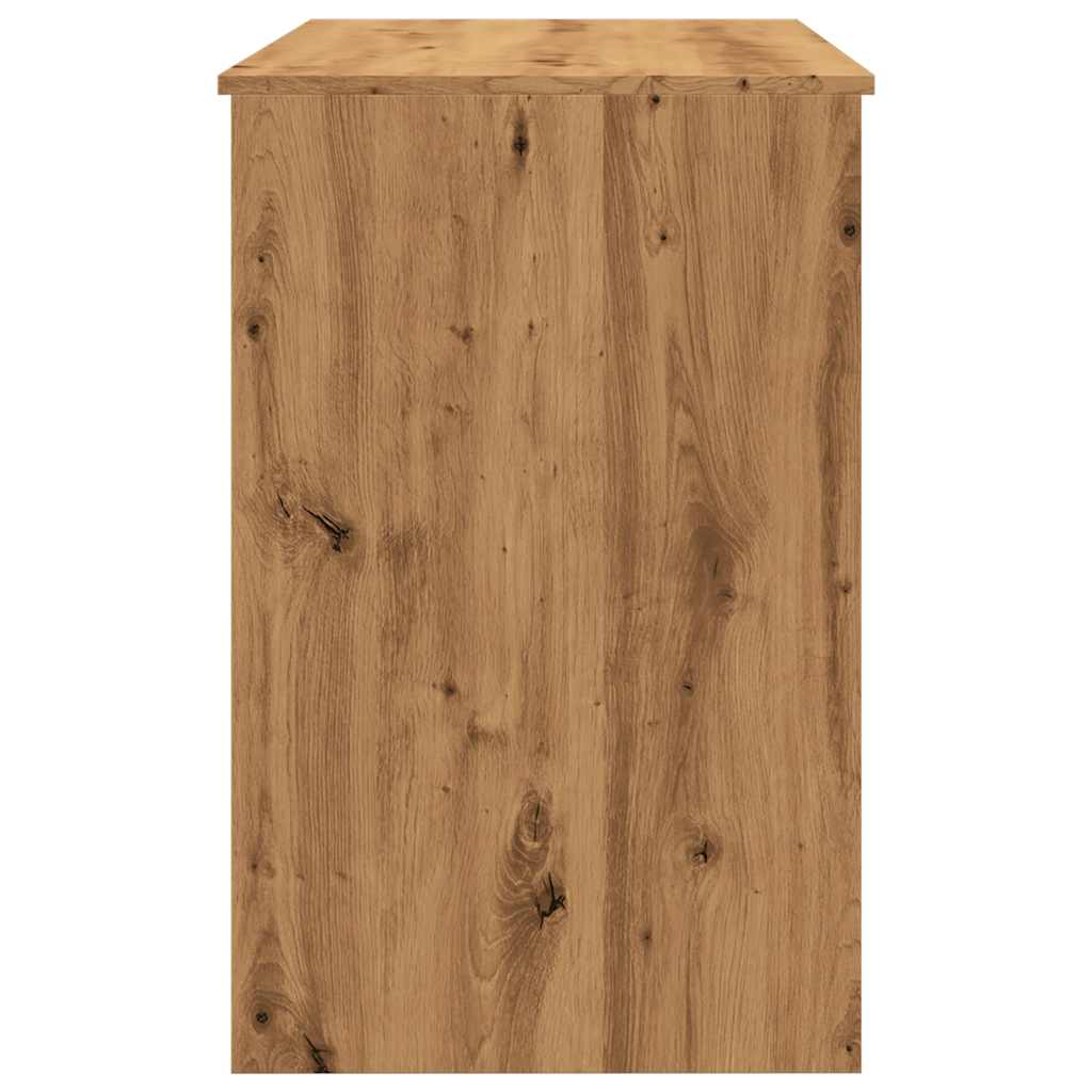Desk Artisan Oak 100x50x76 cm Wood Material
