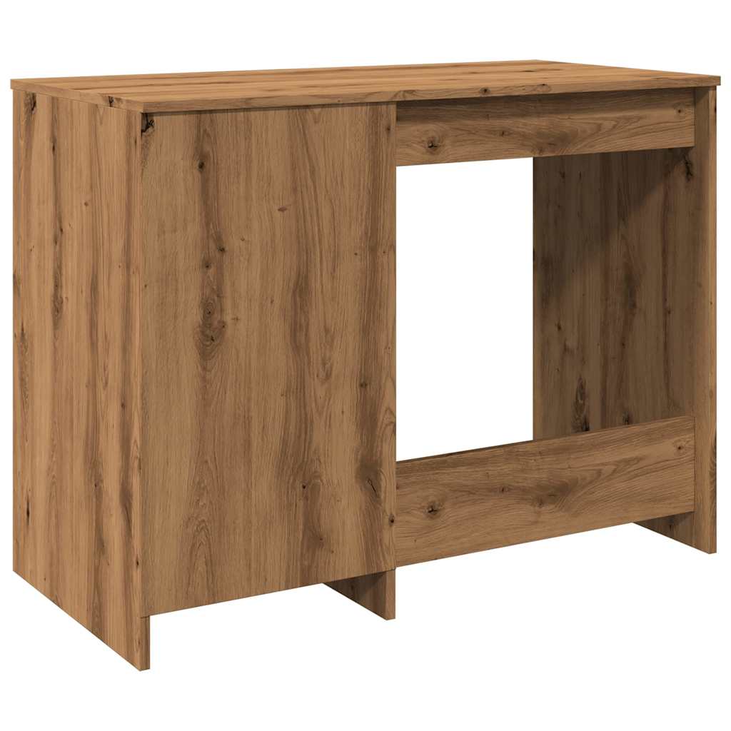 Desk Artisan Oak 100x50x76 cm Wood Material