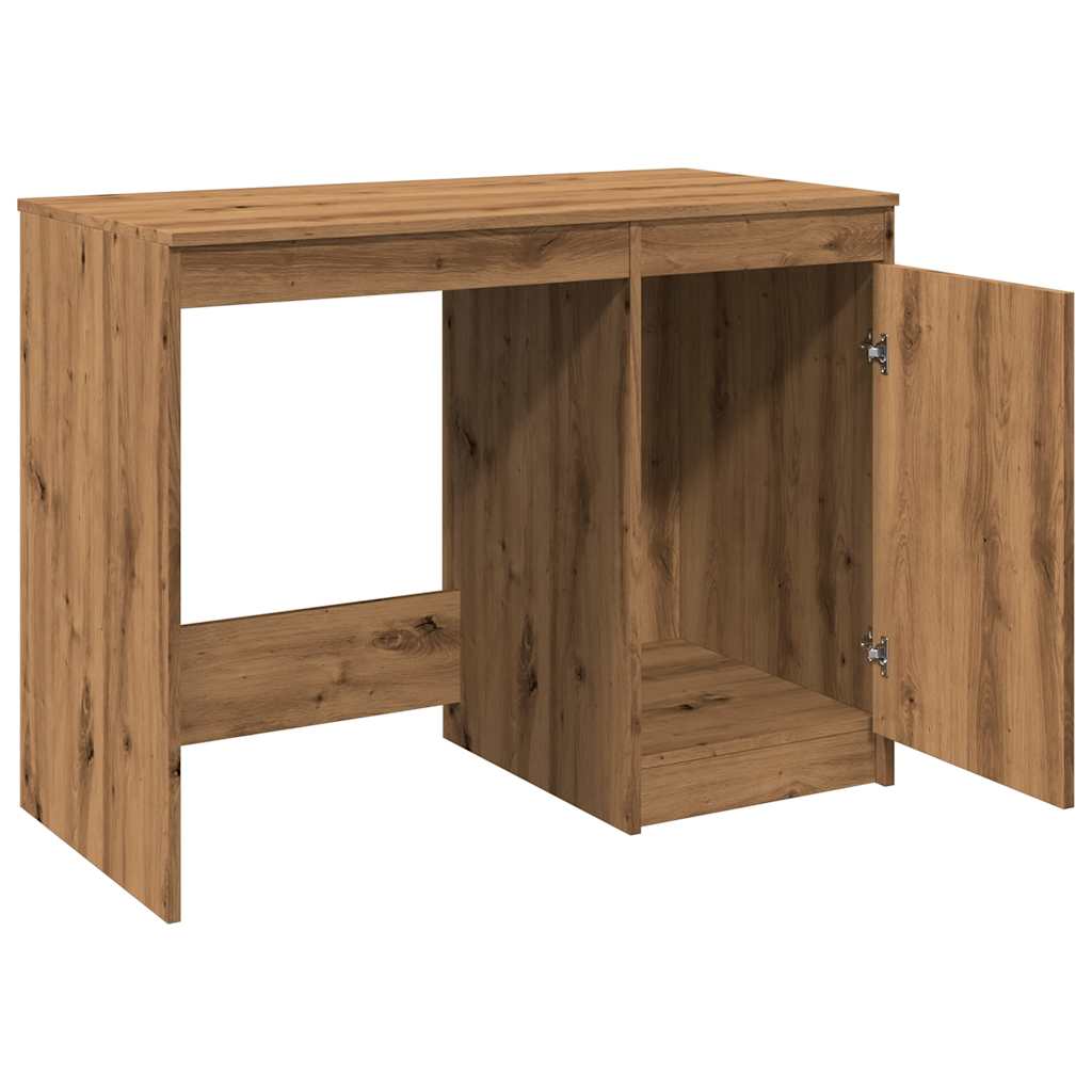 Desk Artisan Oak 100x50x76 cm Wood Material