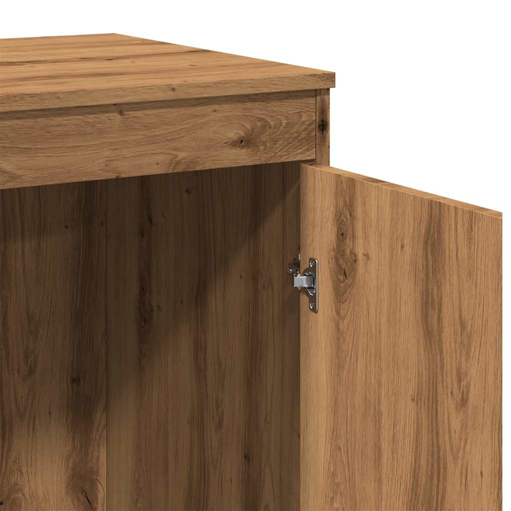 Desk Artisan Oak 100x50x76 cm Wood Material