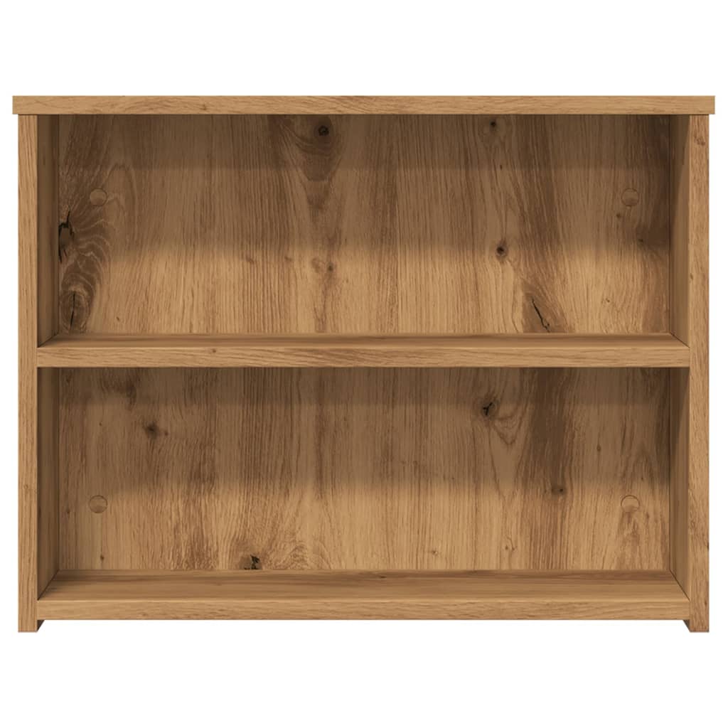 Table basse artisanale en chêne 102x55x42 cm matériau bois