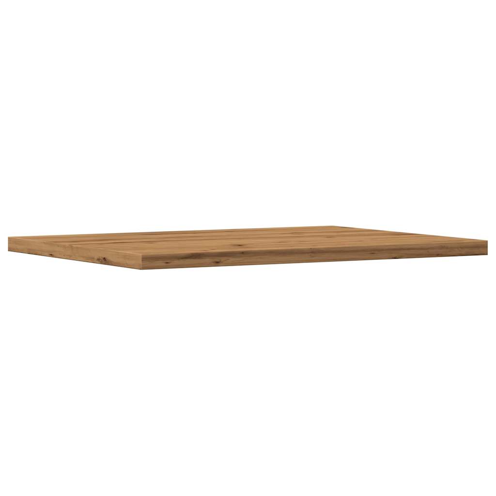 Étagères 4 pcs. Chêne artisanal 40x30x1,5 cm matériau bois