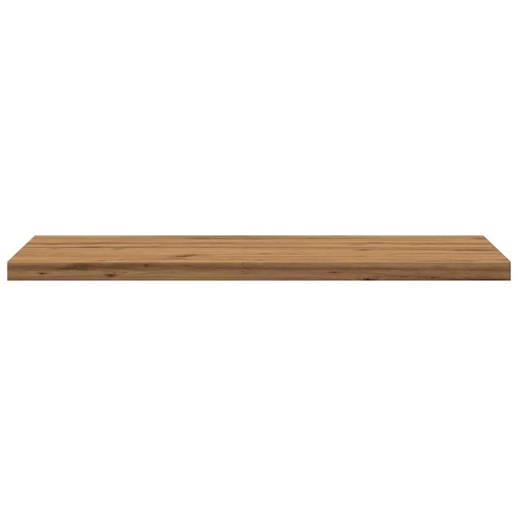 Étagères 4 pcs. Chêne artisanal 40x30x1,5 cm matériau bois