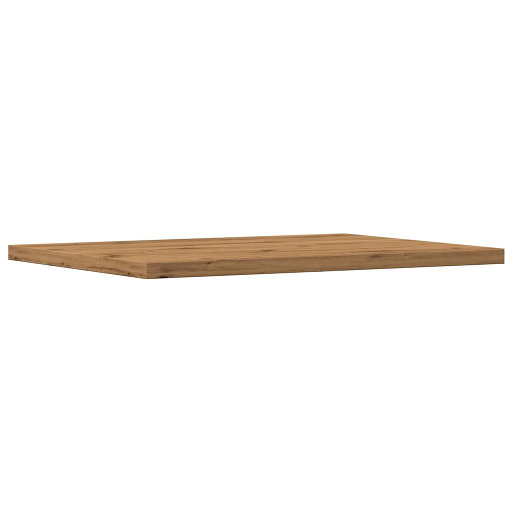 Étagères 4 pcs. Chêne artisanal 40x30x1,5 cm matériau bois