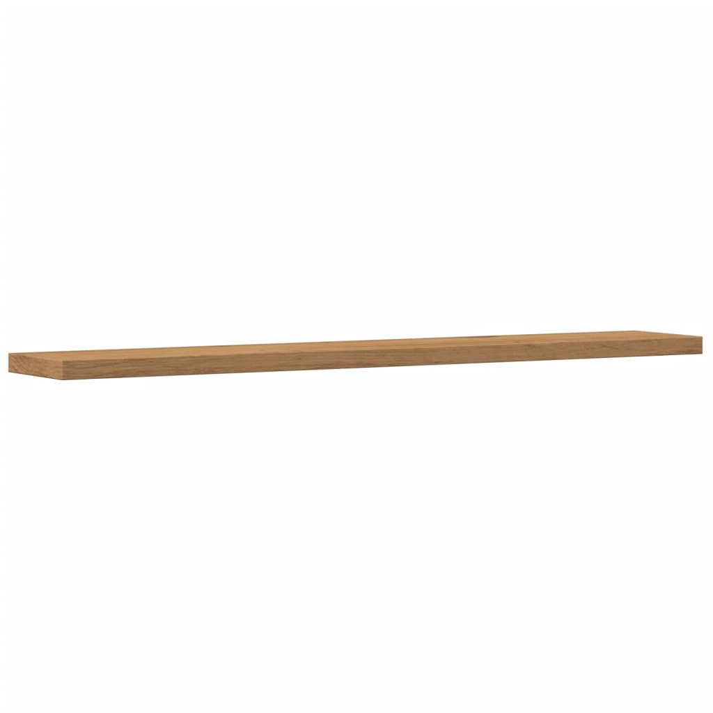 Étagères 4 pcs. Chêne artisanal 60x10x1,5 cm matériau bois