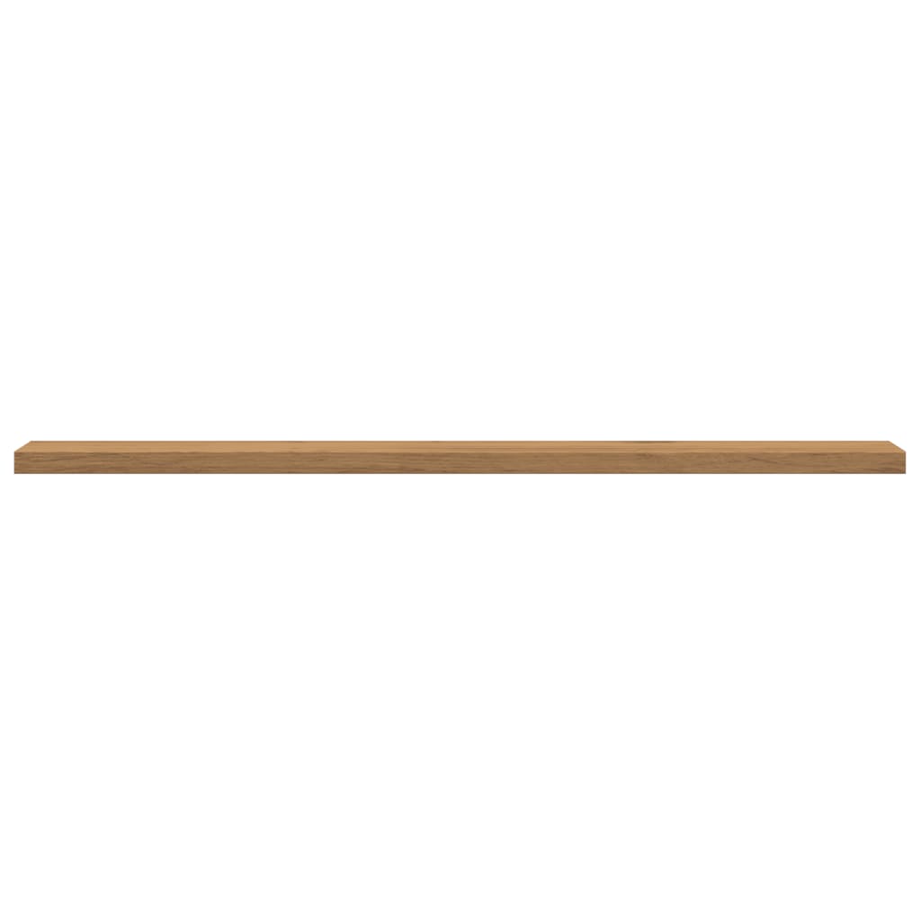 Étagères 4 pcs. Chêne artisanal 60x10x1,5 cm matériau bois