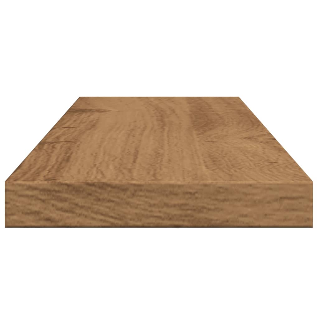 Étagères 4 pcs. Chêne artisanal 60x10x1,5 cm matériau bois