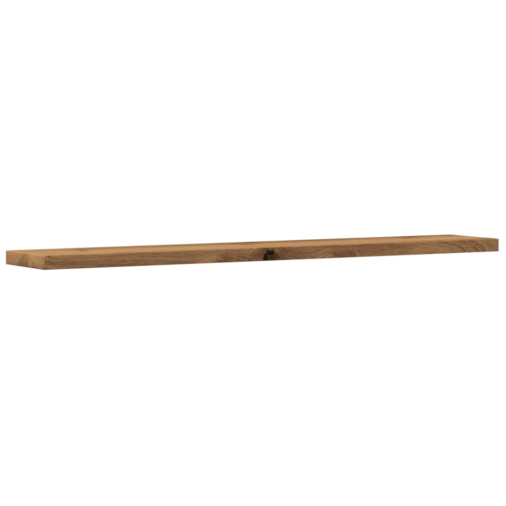 Étagères 4 pcs. Chêne artisanal 60x10x1,5 cm matériau bois
