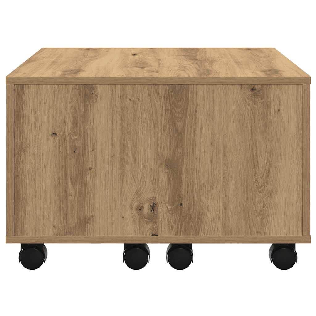 Couchtisch Artisan-Eiche 60x60x38 cm Holzwerkstoff