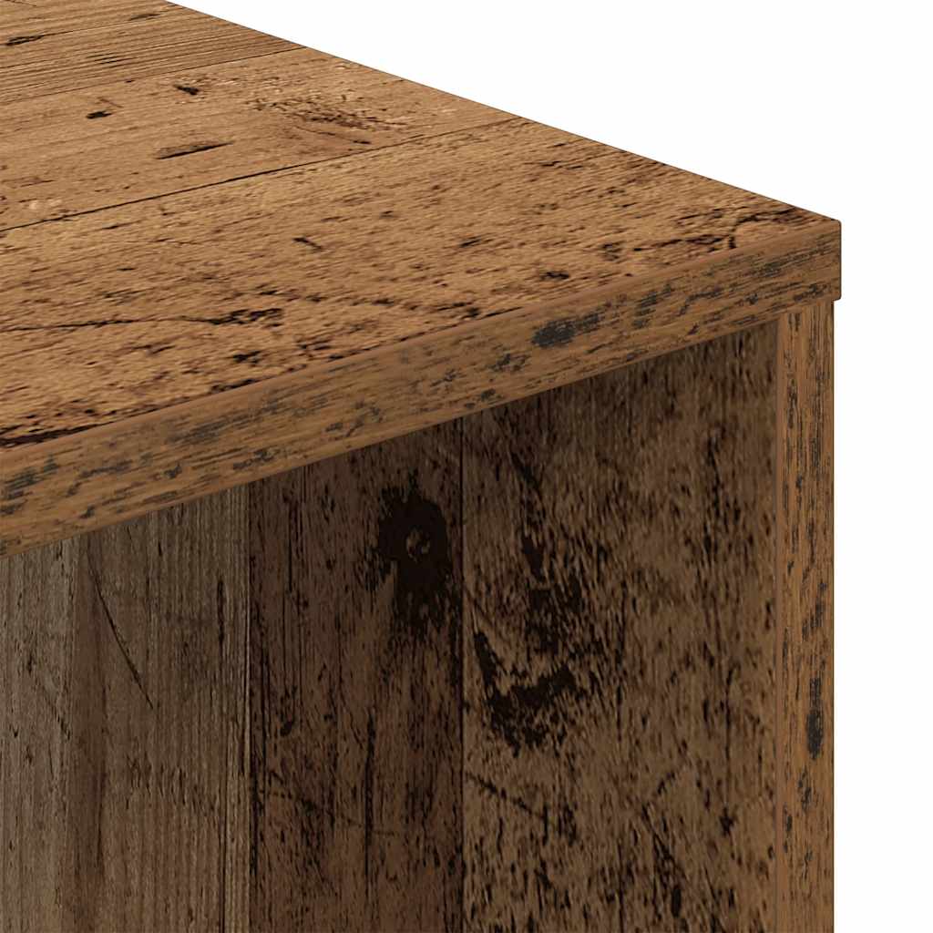 Desk old wood look 102.5x35x75 cm wood material
