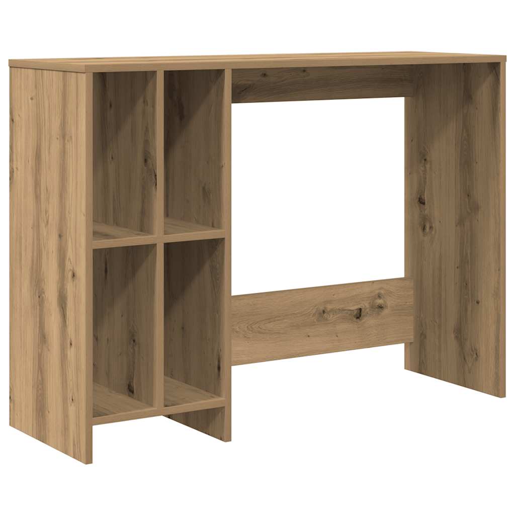 Desk Artisan Oak 102.5x35x75 cm Wood Material