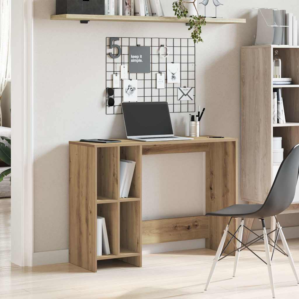 Desk Artisan Oak 102.5x35x75 cm Wood Material